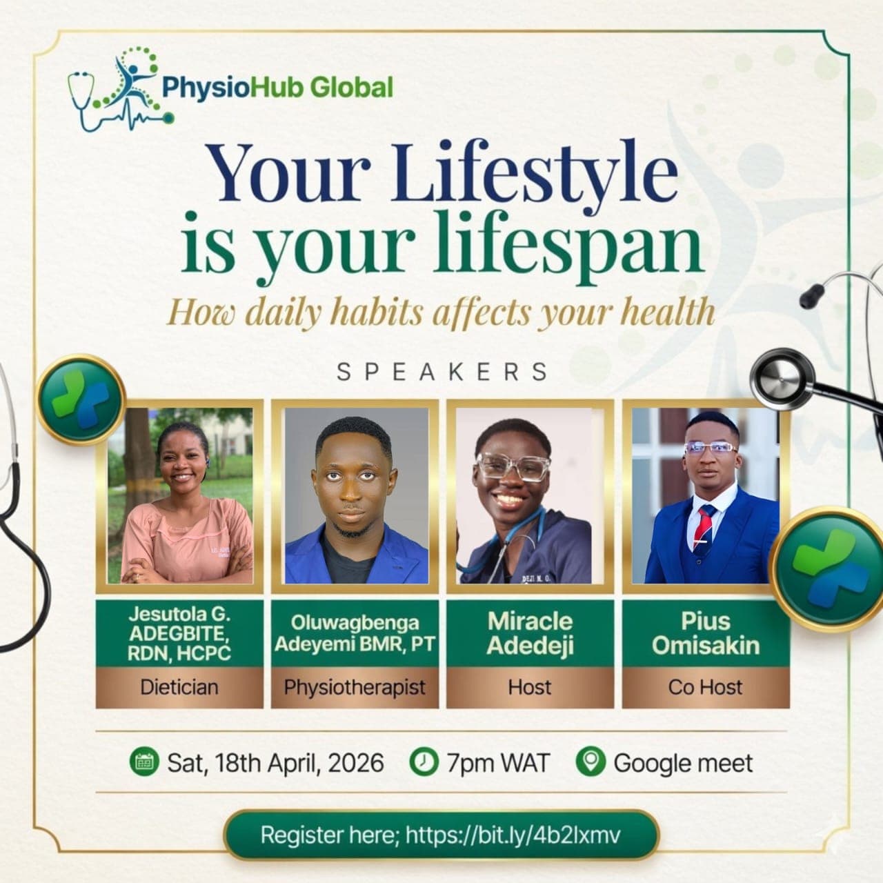 Physiohub Global — event highlights